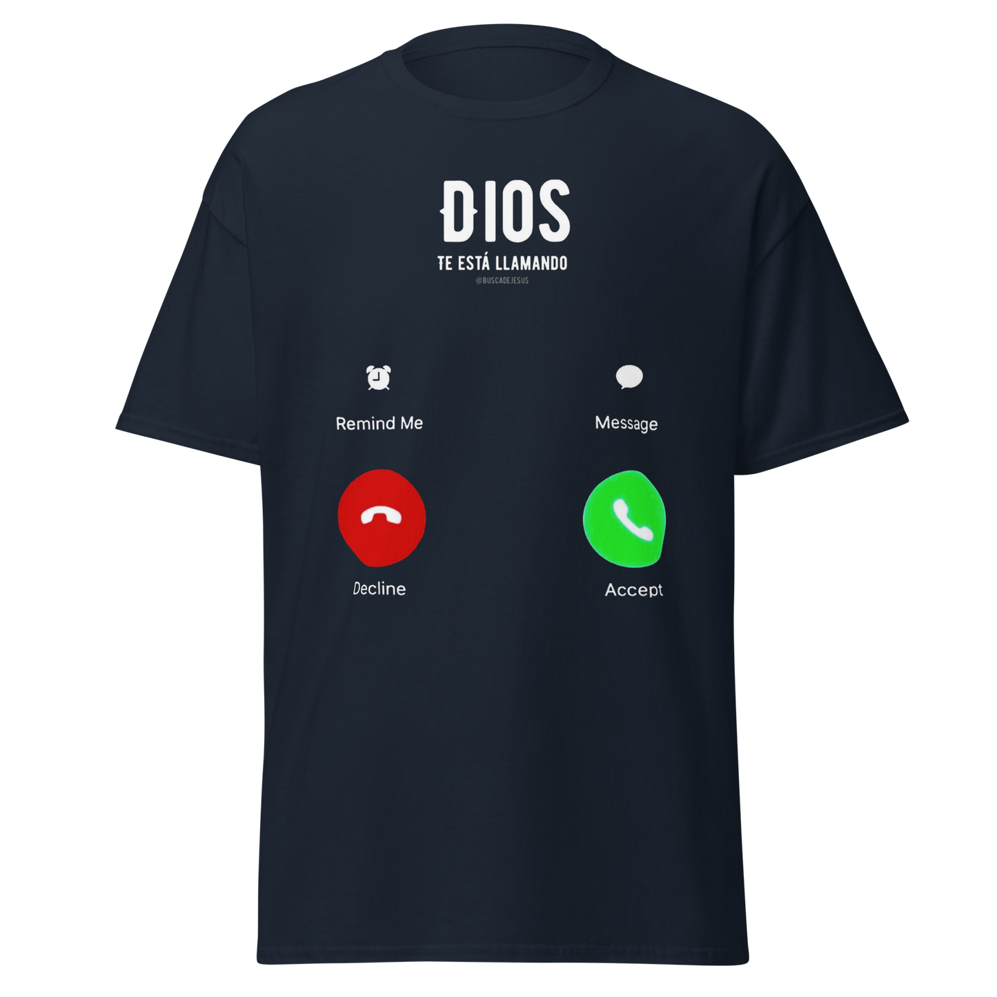 Camiseta Dios te está llamando